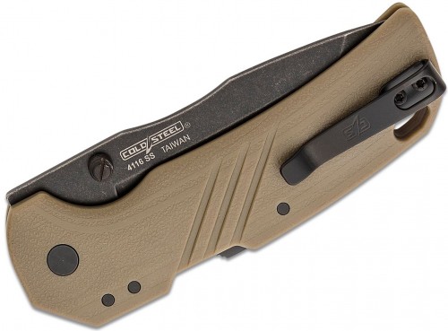 Cold Steel Engage 3 Tanto Point FDE