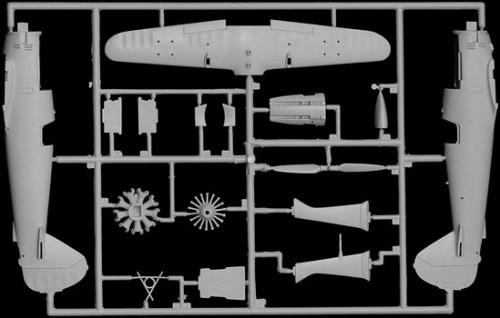 ITALERI Henschel Hs 123 (1:48)