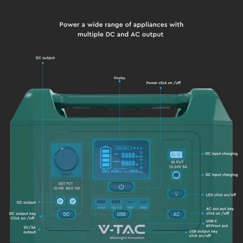 V-TAC VT-606N