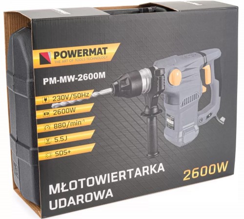 Powermat PM-MW-2600M