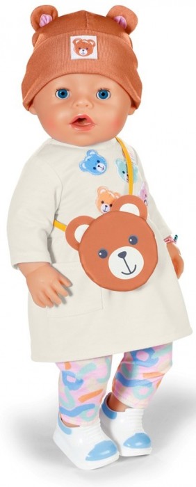 Zapf Baby Born Teddy Style Emma 836651