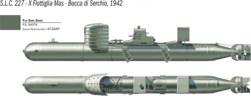 ITALERI Maiale with Crew (1:35)