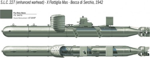 ITALERI Maiale with Crew (1:35)