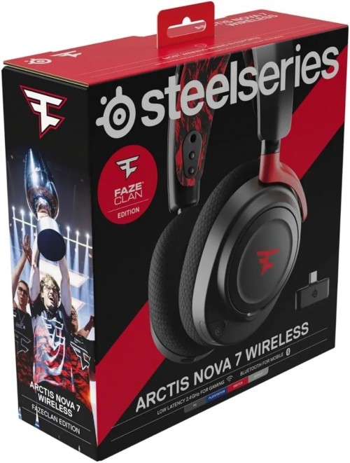 SteelSeries Arctis Nova 7 FaZe Clan Edition