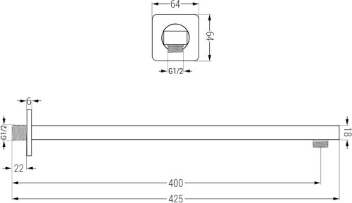 Mexen Cube DR02 77502DR0225-00