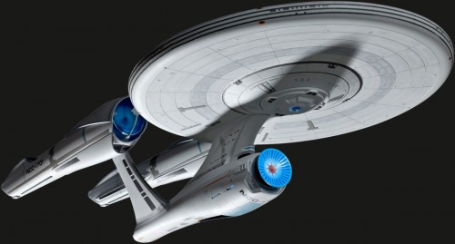 Revell U.S.S. Enterprise NCC-1701 (1:500)