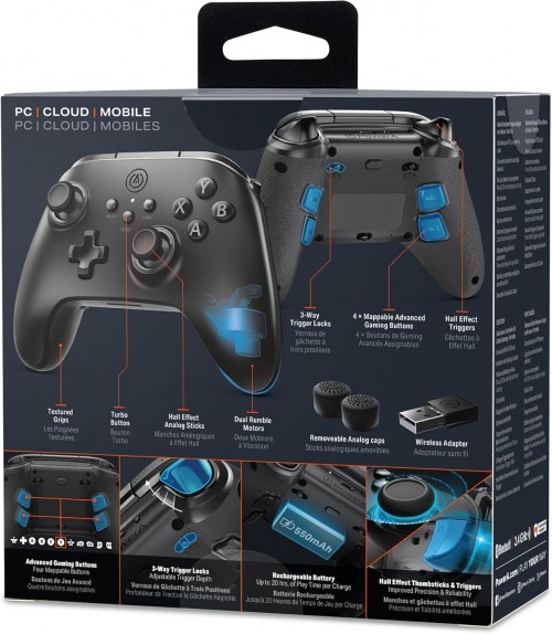 PowerA OPS v1 Wireless Controller for PC and Cloud Gaming