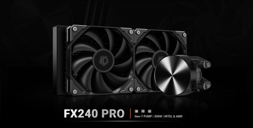 ID-COOLING FX240 Pro Black