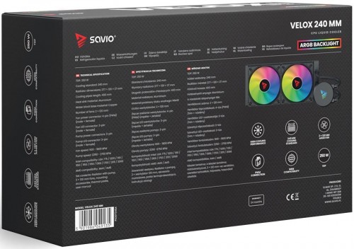 SAVIO VELOX 240mm