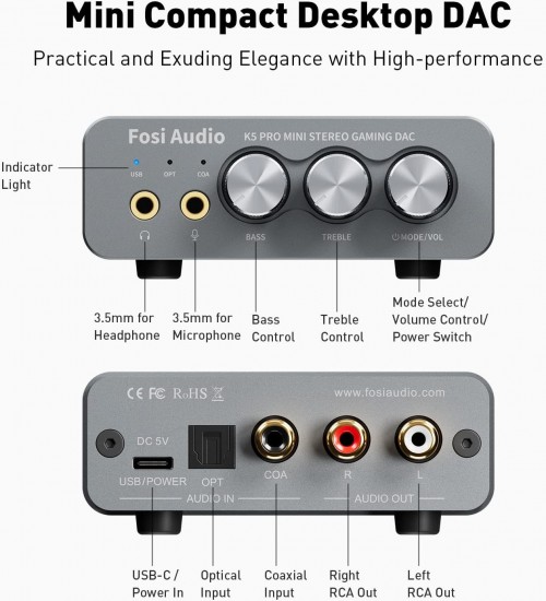 Fosi Audio K5 Pro