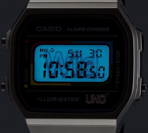Casio Vintage A168WEUC-1A
