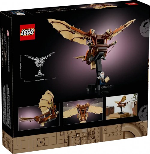 Lego Leonardo da Vincis Flying Machine 10363