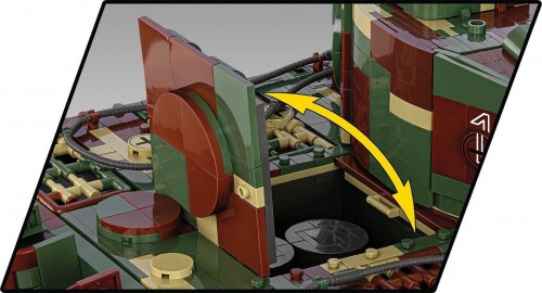 COBI PzKpfw VI Tiger Ausf. E Executive Edition 2807