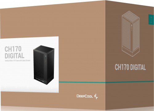 Deepcool CH170 Digital Black