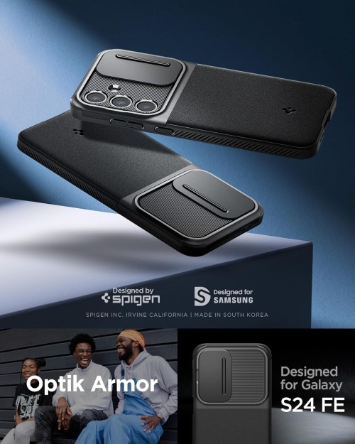 Spigen Optik Armor for Galaxy S24 FE