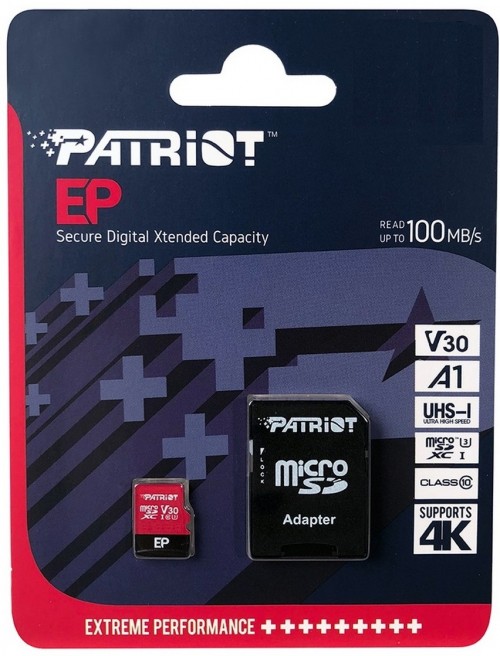 Patriot Memory EP microSDXC V30 A1