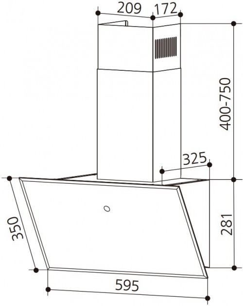 Interline FLY S BL A/60/GL/T