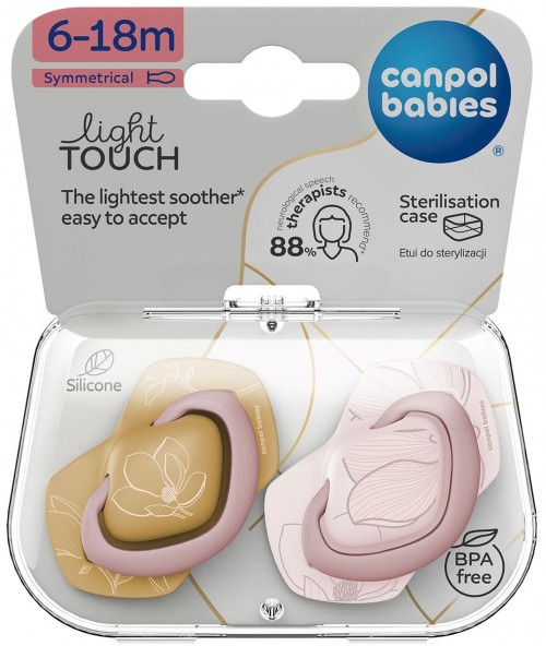 Canpol Babies Light Touch Gold 22/665