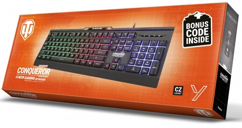 Yenkee CONQUEROR Gaming Keyboard
