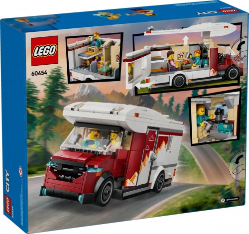 Lego Holiday Adventure Camper Van 60454