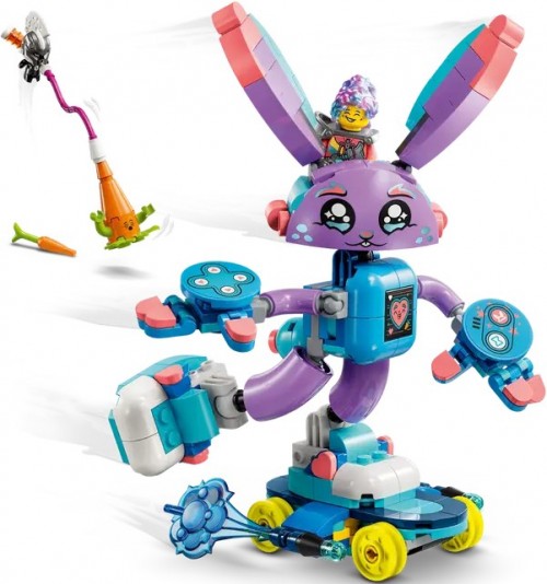 Lego Izzie and Bunchurro the Gaming Bunny 71490