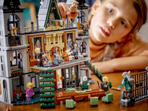 Lego Malfoy Manor 76453