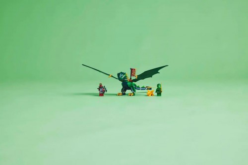 Lego Lloyds Green Forest Dragon 71829