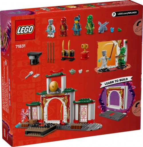 Lego Ninja Spinjitzu Temple 71831