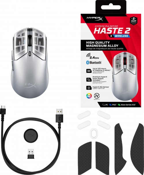 HyperX Pulsefire Haste 2 S