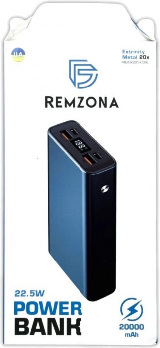 Remzona Extrinity Metal 20X 20000 22.5W