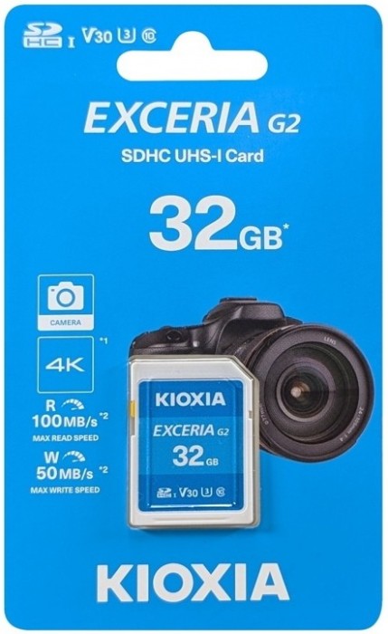 KIOXIA Exceria G2 SD