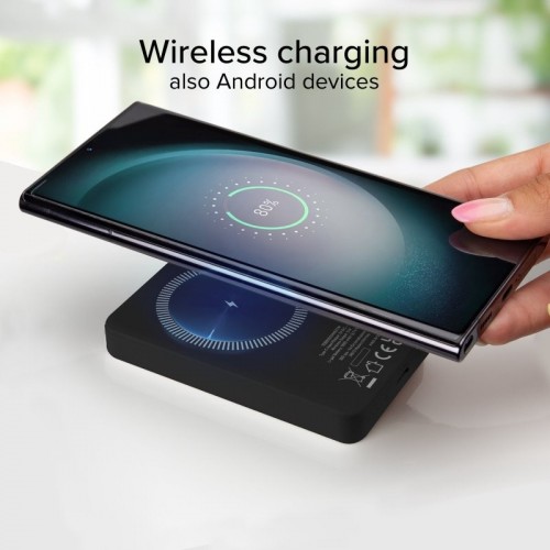 SBS Wireless Magnetic Power Bank 5000