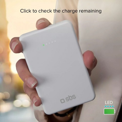 SBS Wireless Magnetic Power Bank 20W 5000