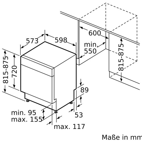 Bosch SMP 4HCW03S