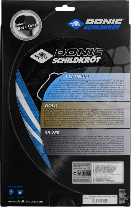 Donic Legends Platinum