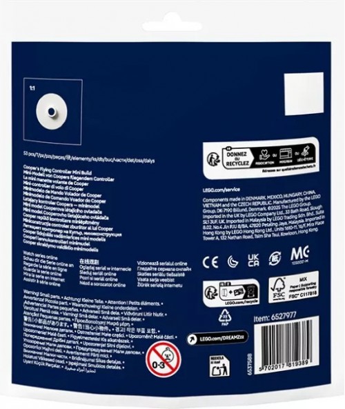 Lego Coopers Flying Controller Mini Build 30698