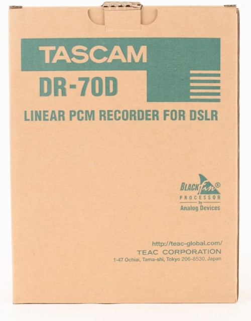 Tascam DR-70D