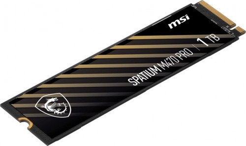 MSI SPATIUM M470 PRO PCIe 4.0 NVMe M.2