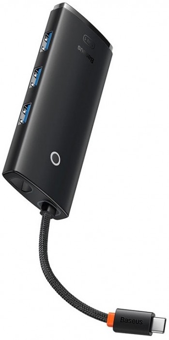 BASEUS Lite Series 5-Port USB-C to HDMI+USB3.0x3+PD