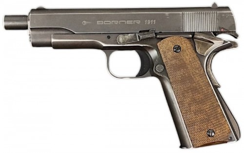 BORNER 1911 Blowback