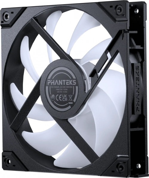 Phanteks M25G2-140 D-RGB Reverse Black Fan Single