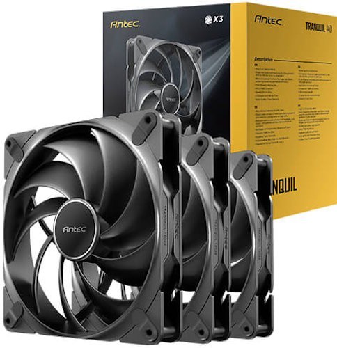Antec Tranquil 140 3 in 1 Pack