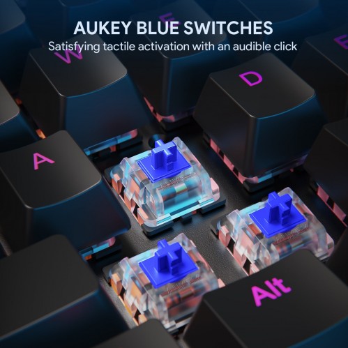 AUKEY KMG12 Blue Switch