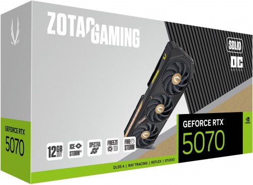 ZOTAC GeForce RTX 5070 SOLID OC