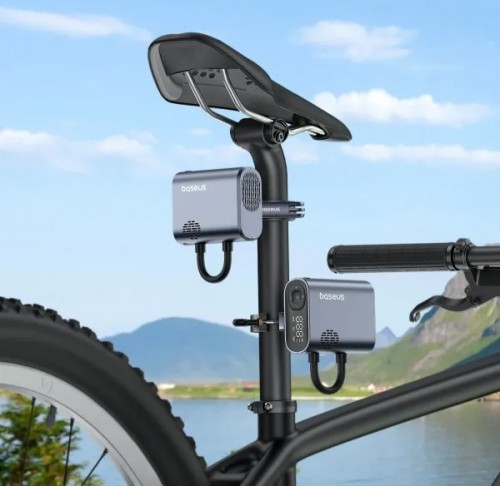 BASEUS PrimeTrip Series Portable Bike Pump