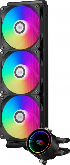 PCCooler DA360 ARGB Black