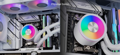 PCCooler DA360 Pro ARGB White