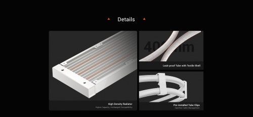 PCCooler DA360 Pro ARGB Digital White