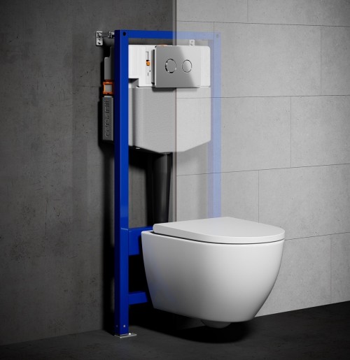 Cersanit Aqua 50 Pneu QF K97-521