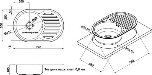 WAL WAL-S7750-16-06V